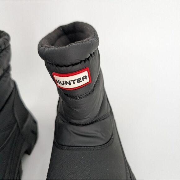Hunter Women's Black Winter Boots - Picture 4 of 8